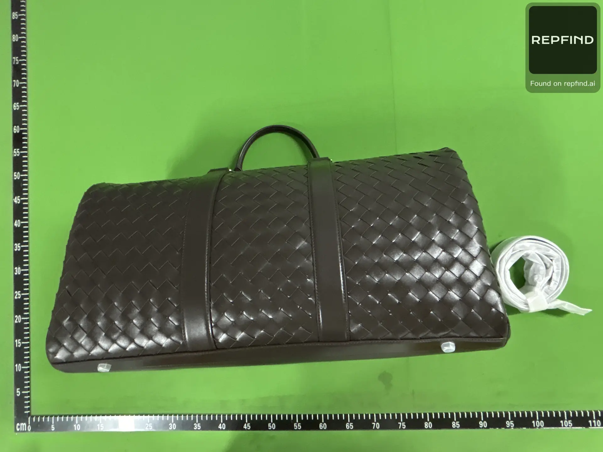 Woven Travel Duffel Bag 795287 -4
