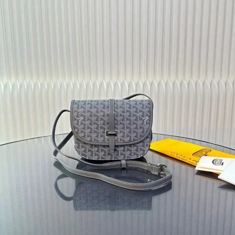 Goyard Flap Crossbody Bag
