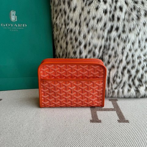 Patterned Mini Zip Pouch 8828