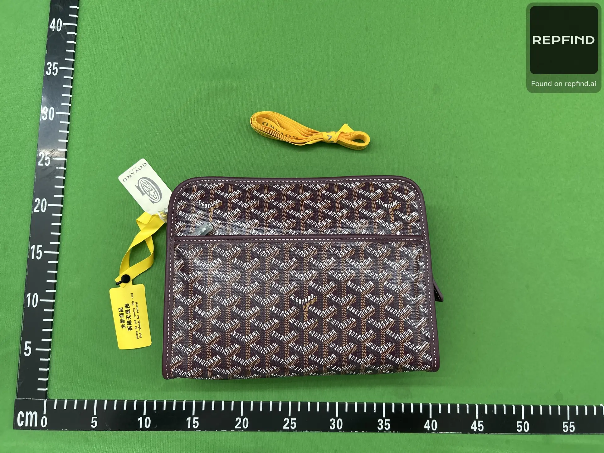 Patterned Zip Pouch 8828 MM -2