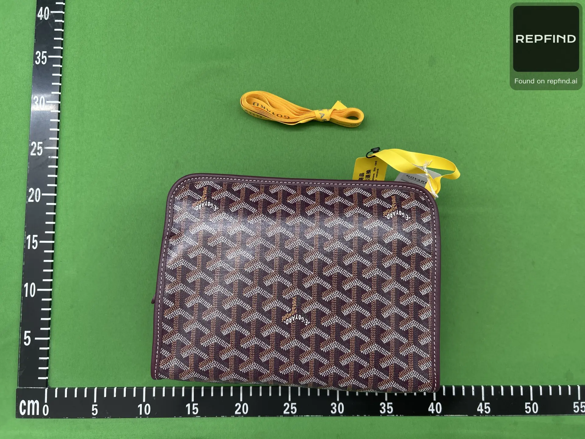Patterned Zip Pouch 8828 MM -4