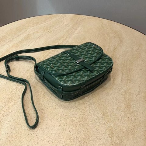 Patterned Saddle Crossbody Bag