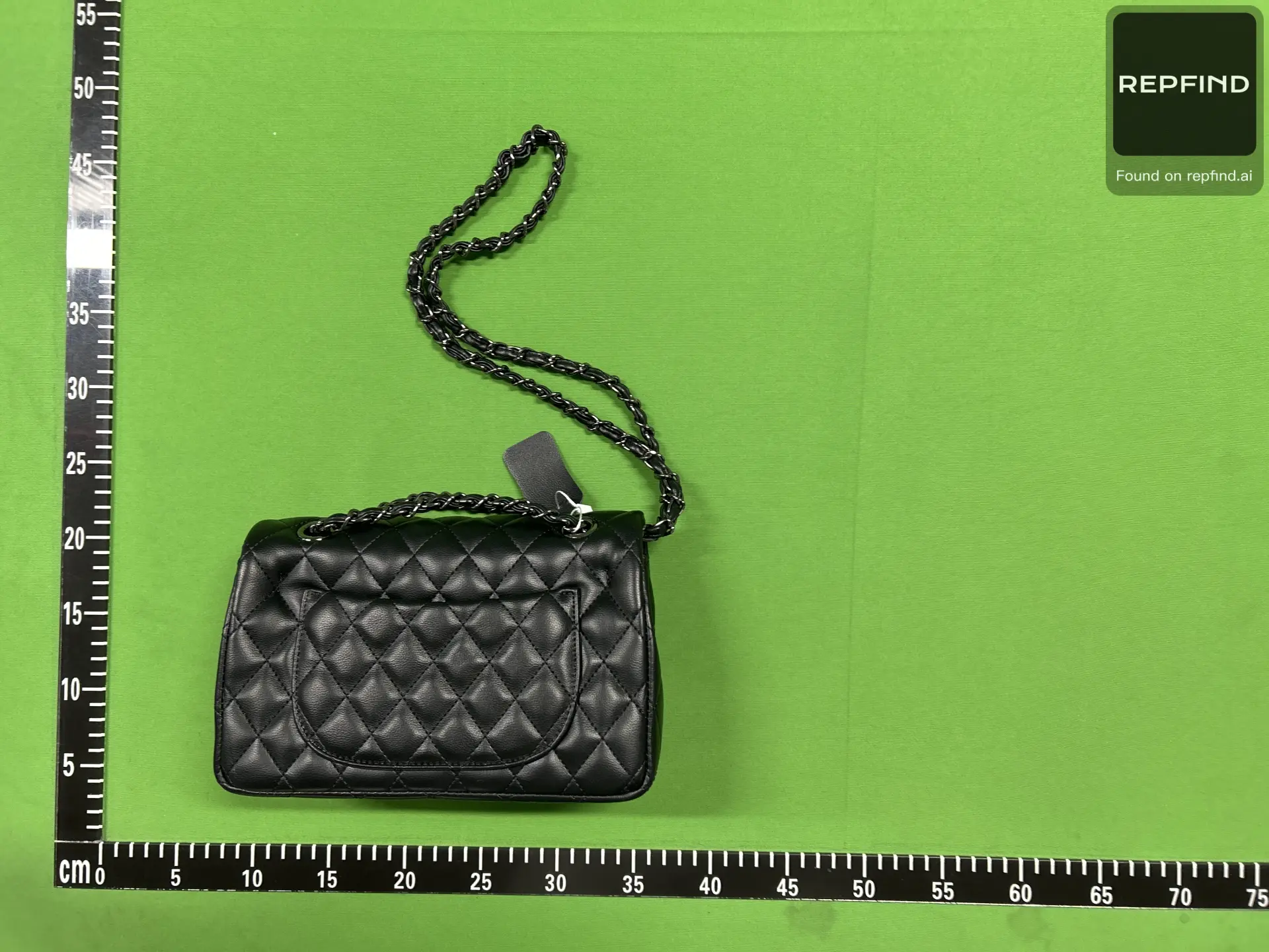 Quilted Chain Shoulder Bag -2