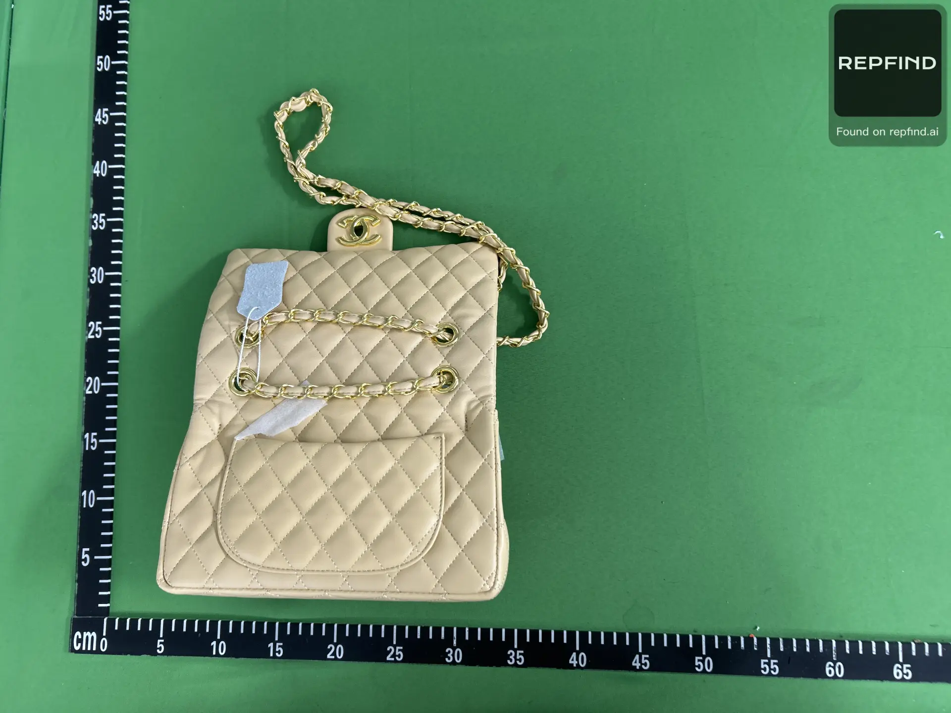 Quilted Chain Shoulder Bag -3