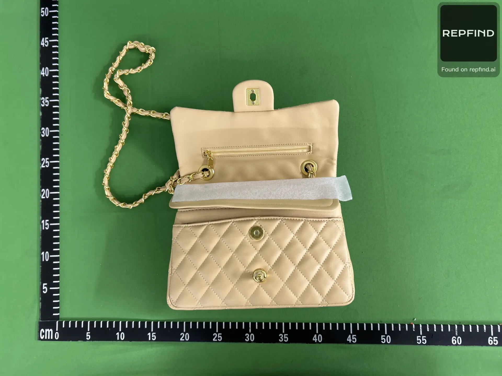Quilted Chain Shoulder Bag -4