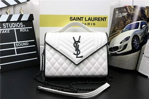 YSL Envelope Crossbody Bag 222