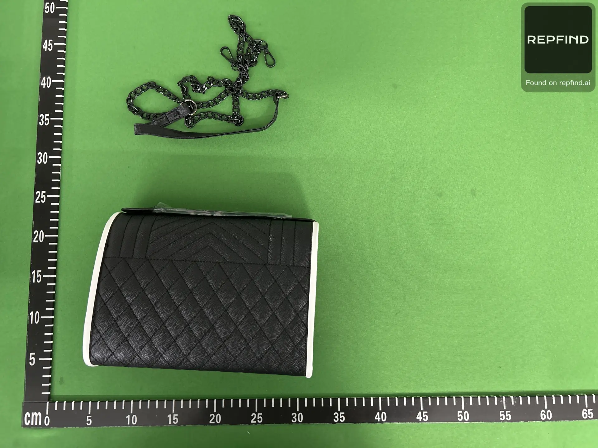 YSL Envelope Crossbody Bag 222 -4