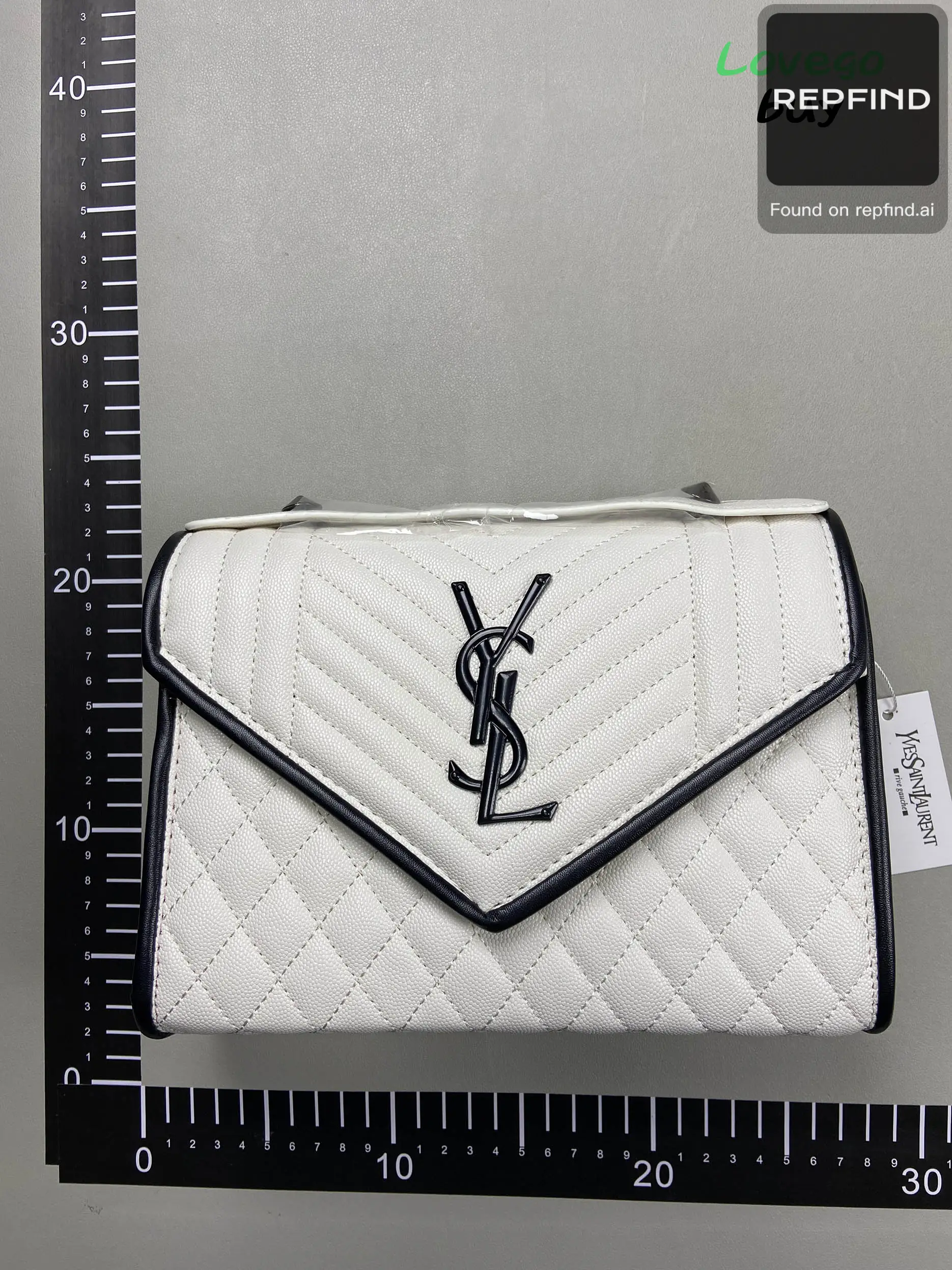 YSL Envelope Crossbody Bag 222 -2