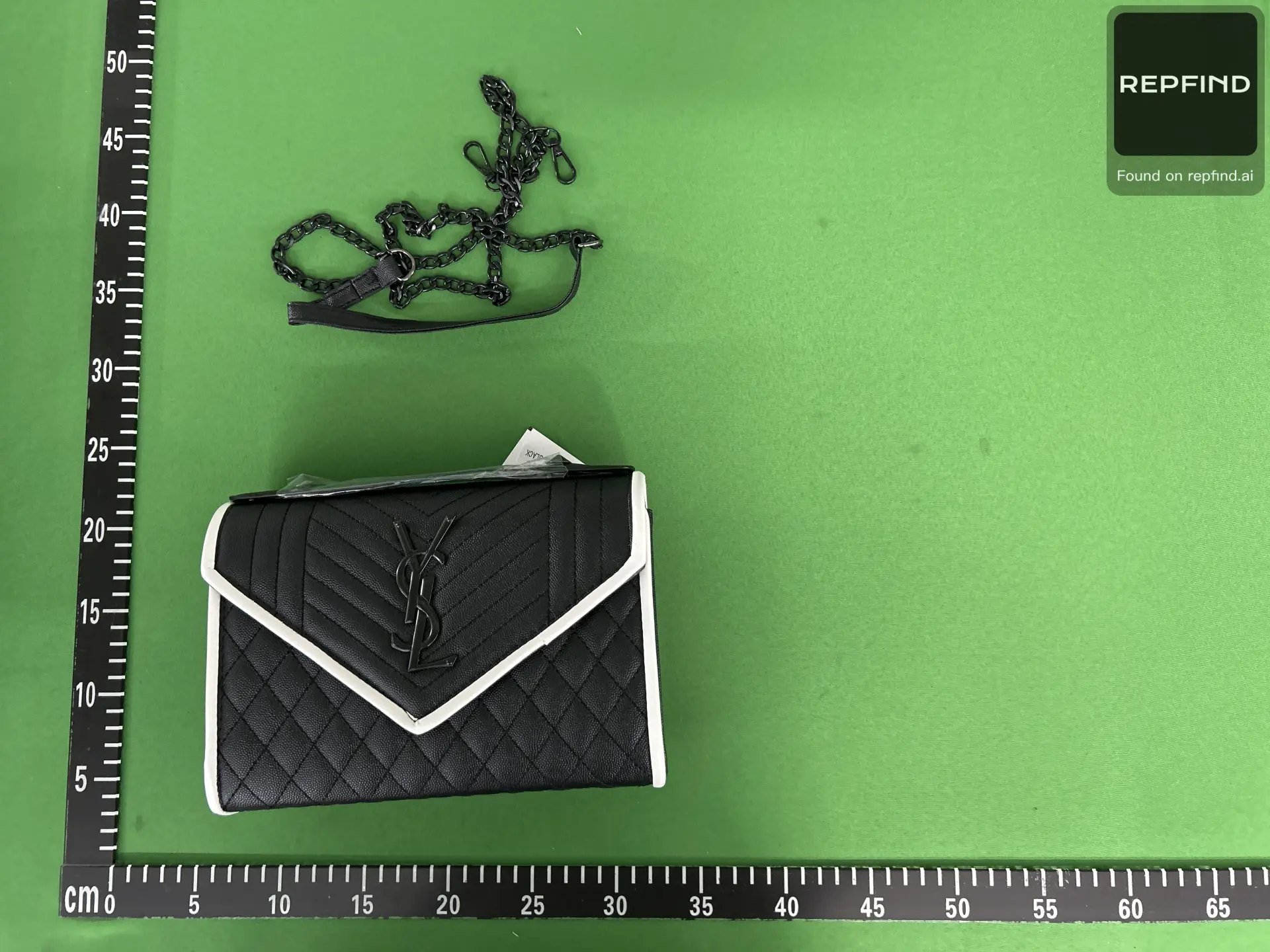 YSL Envelope Crossbody Bag 222 -3