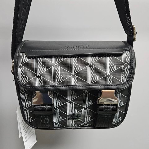 Men's Patterned Crossbody Bag 