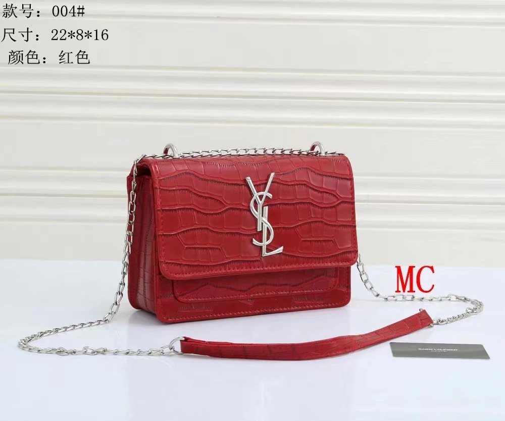 YSL Chain Shoulder Bag 004