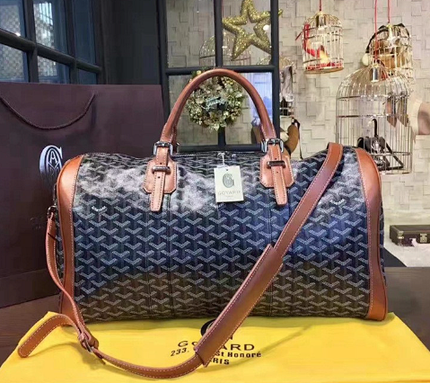 Patterned Travel Duffel Bag