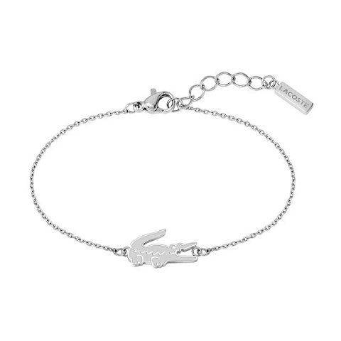 Crocodile Charm Chain Bracelet