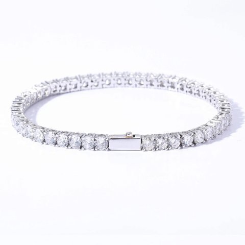 Zircon Tennis Bracelet