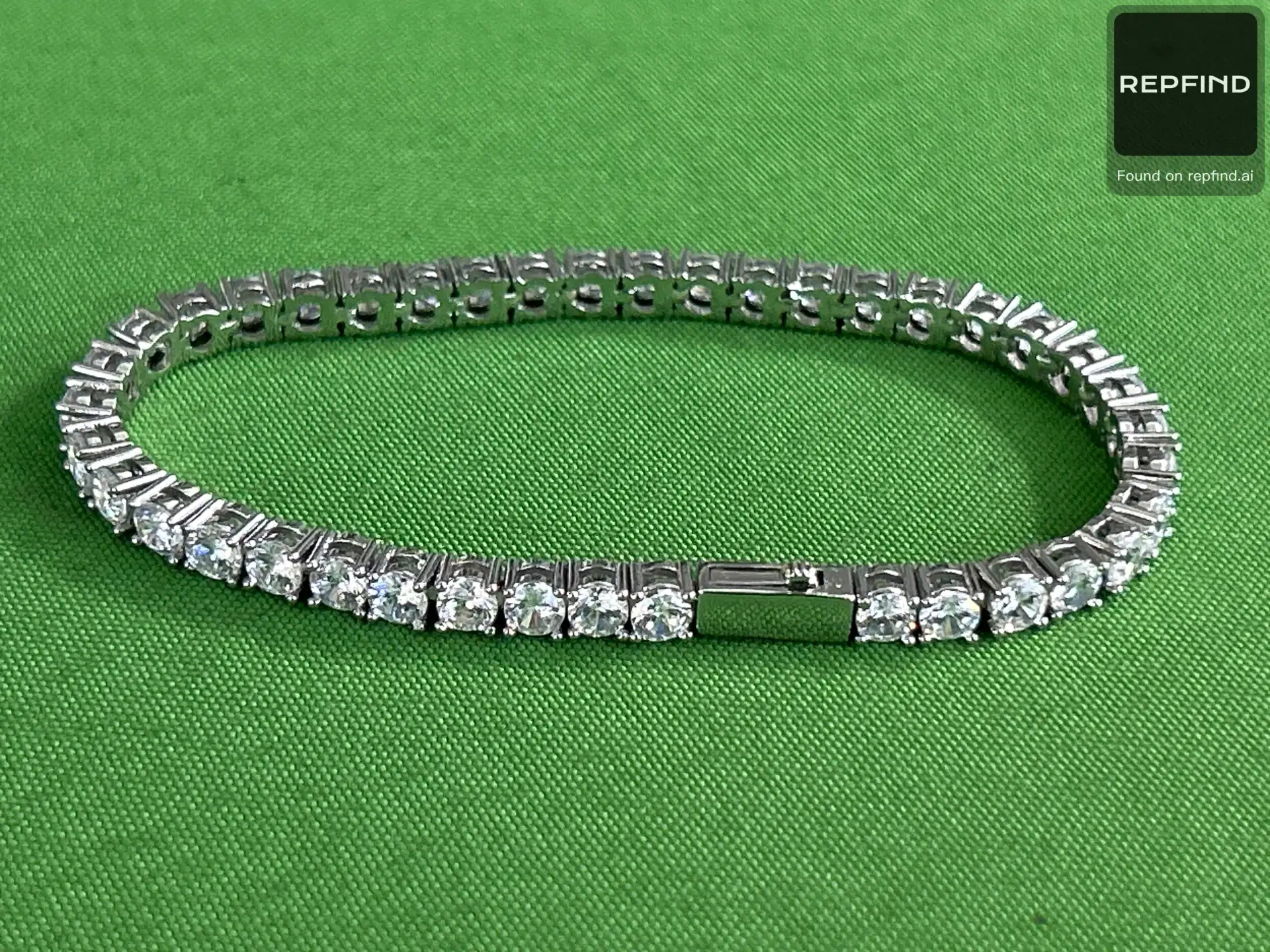 Zircon Tennis Bracelet -2
