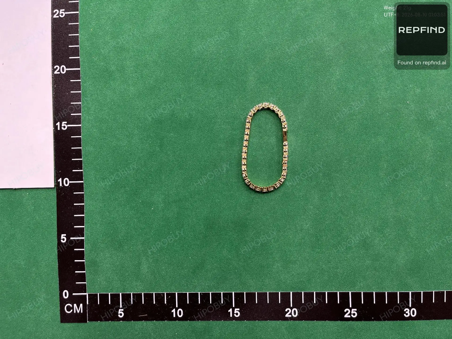 Zircon Tennis Bracelet -3