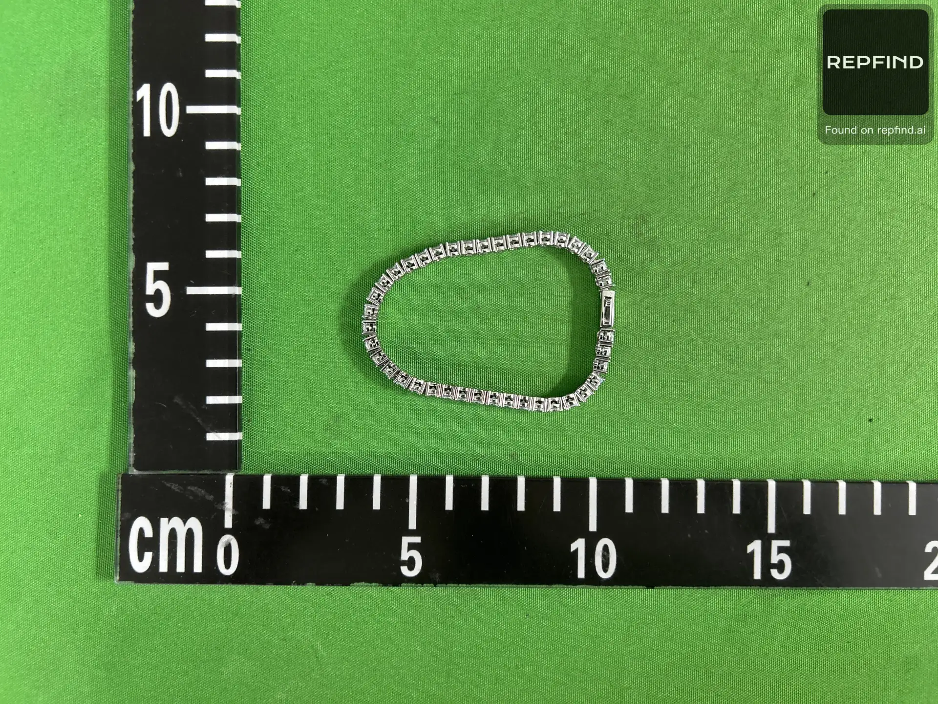 Zircon Tennis Bracelet -4