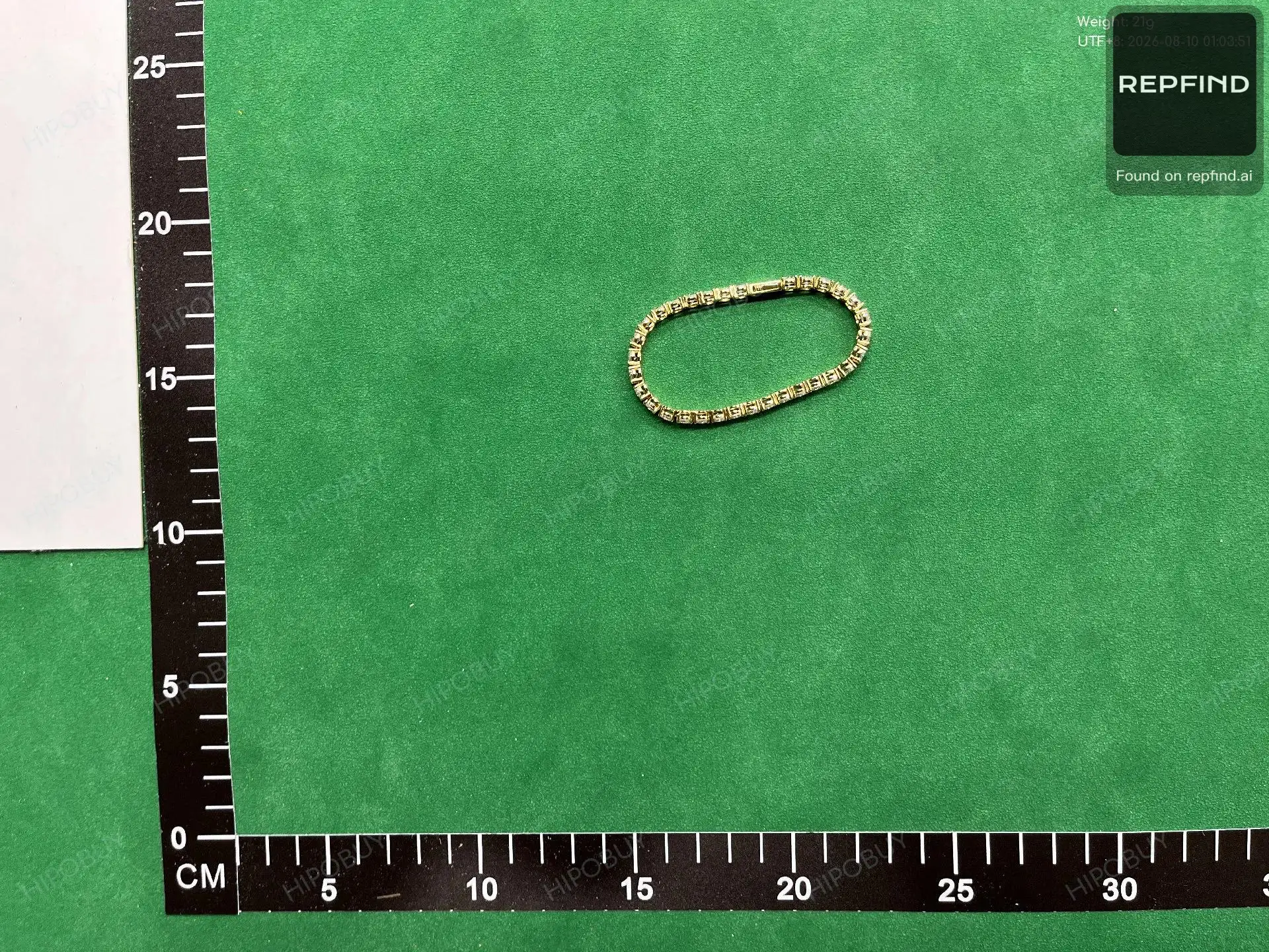 Zircon Tennis Bracelet -5