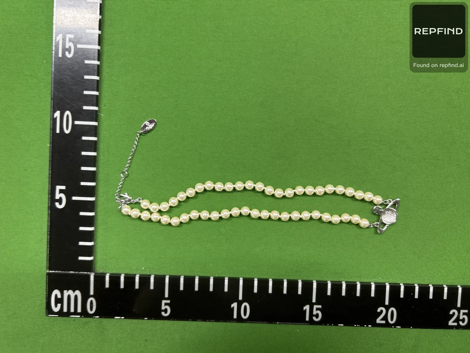 Pearl Style Orb Necklace 032 -2