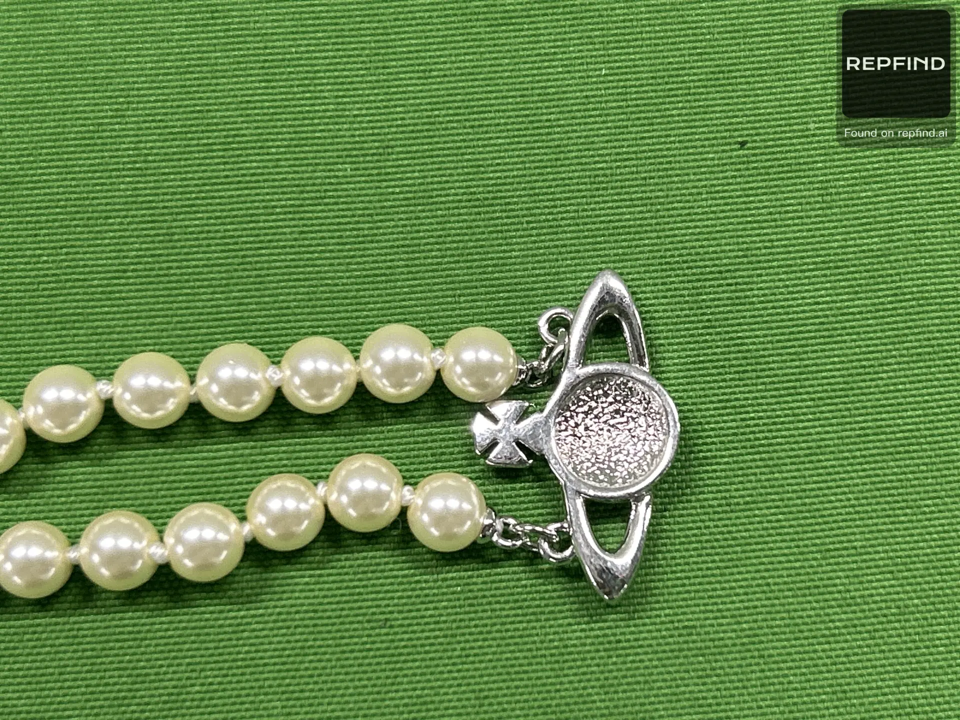 Pearl Style Orb Necklace 032 -4
