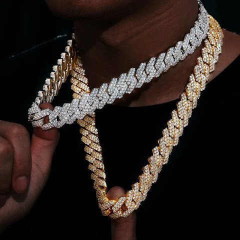 Cuban Link Necklace 14 mm