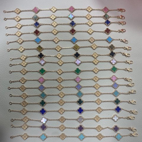 Multi Color Charm Bracelet Col
