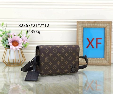 Monogram Crossbody Bag 82367