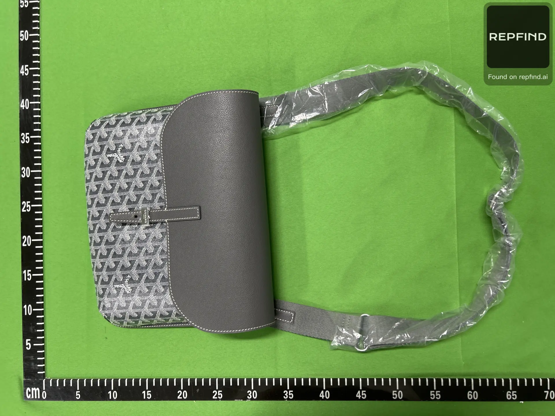 Patterned Flap Shoulder Bag 8029-2 -5