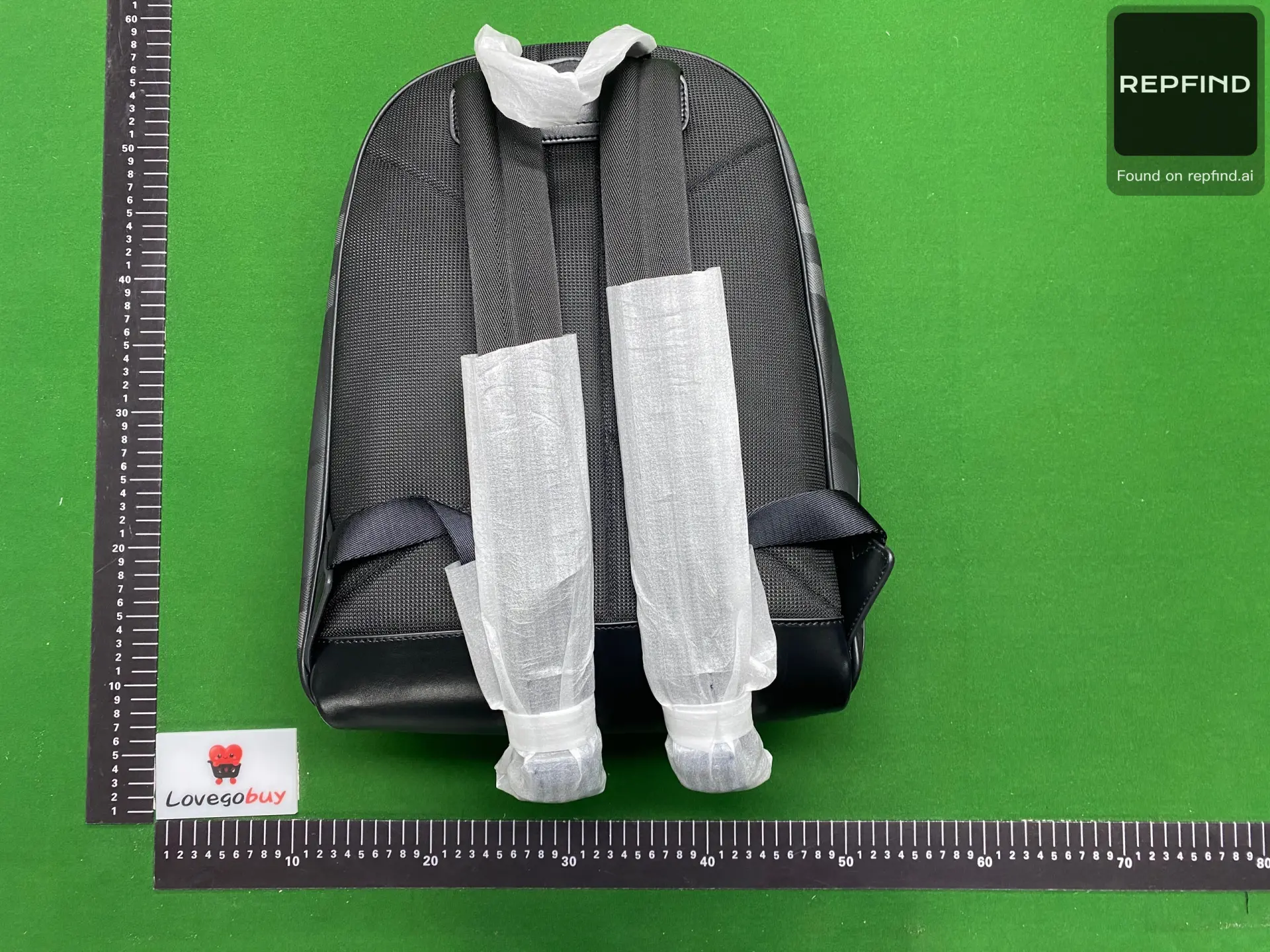 Plaid Backpack 5491 -3