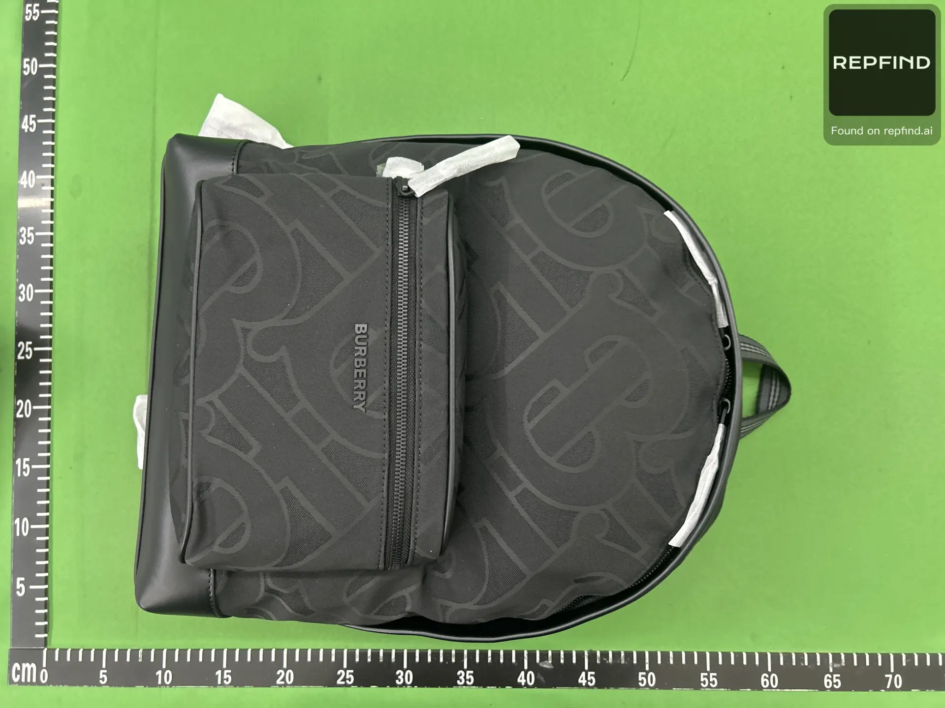 Plaid Backpack 5491 -4