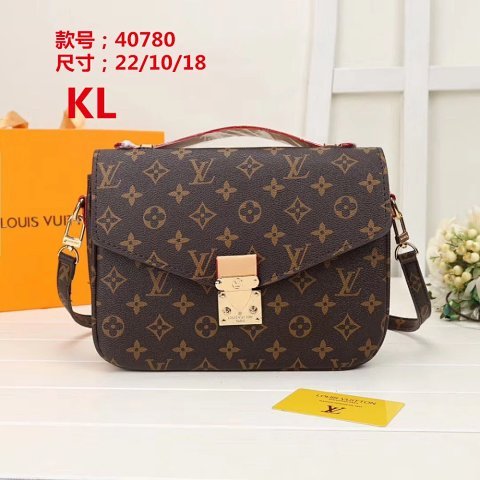 Monogram Flap Crossbody Bag 40