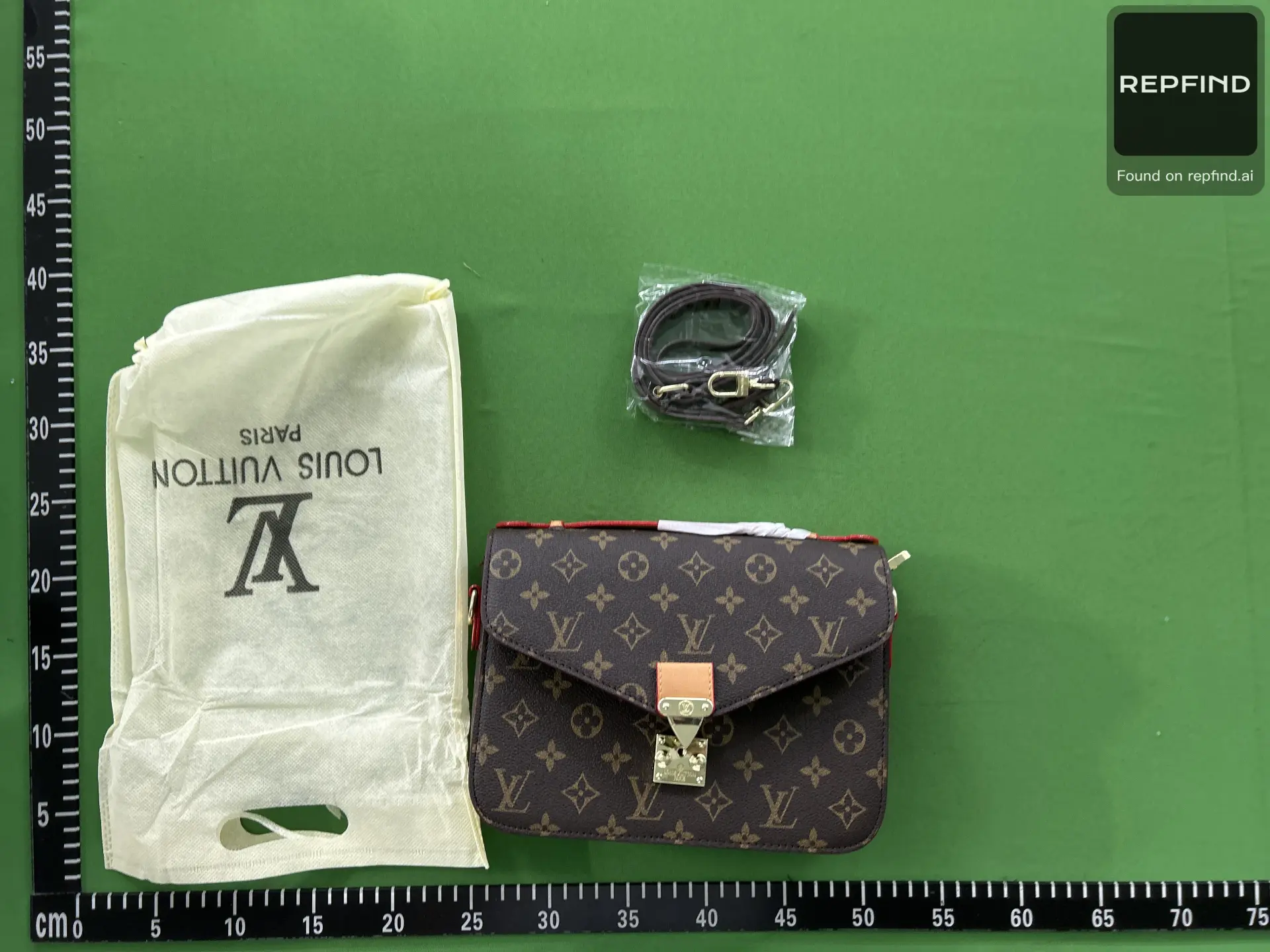 Monogram Flap Crossbody Bag 40780 -4