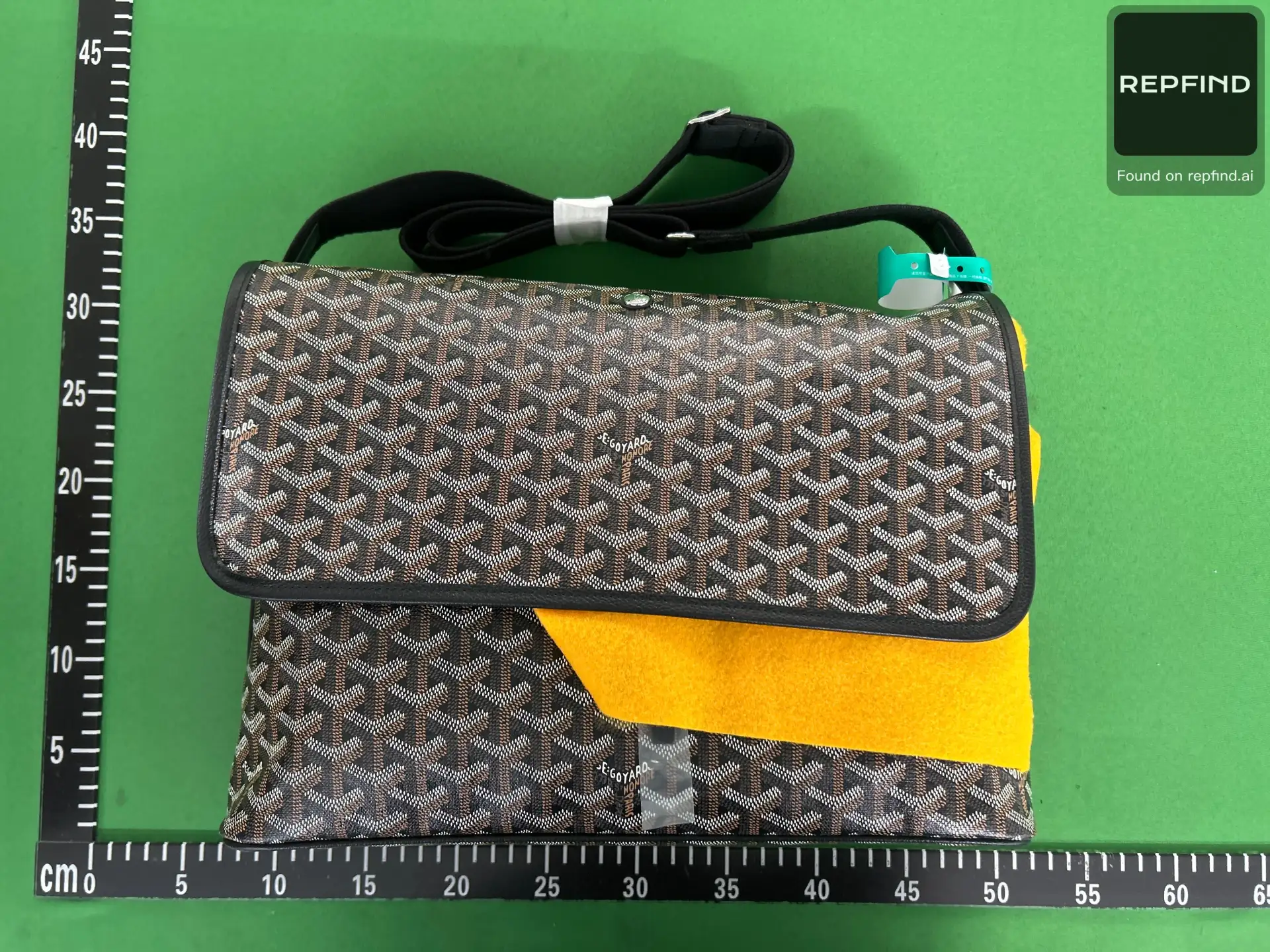 Patterned Messenger Bag 8130 -4