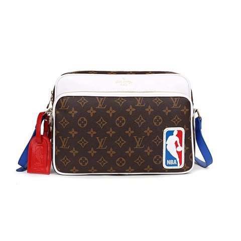 Monogram Basketball Crossbody 