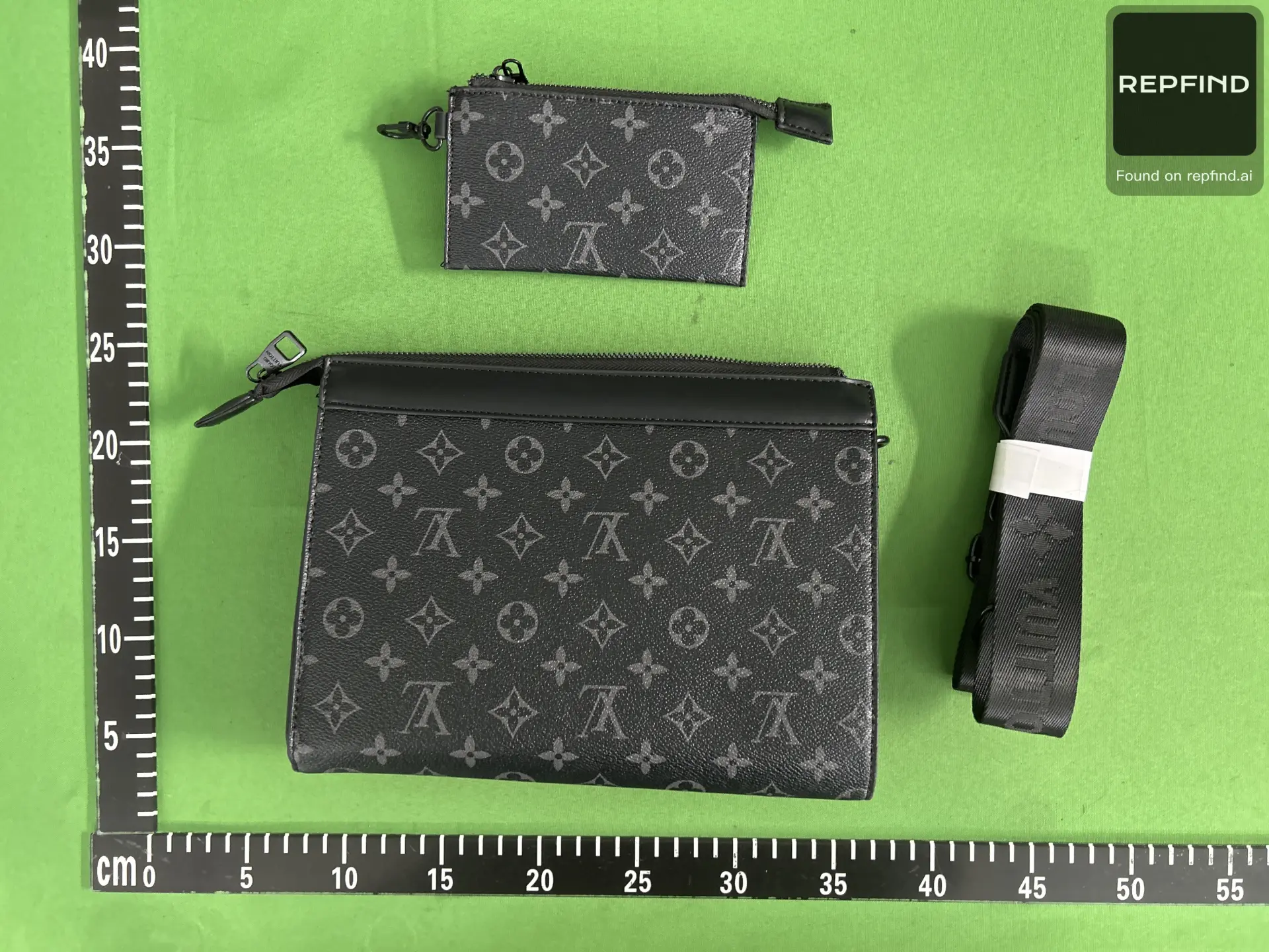 Men's Crossbody Bag and Pouch Set 7011 -4