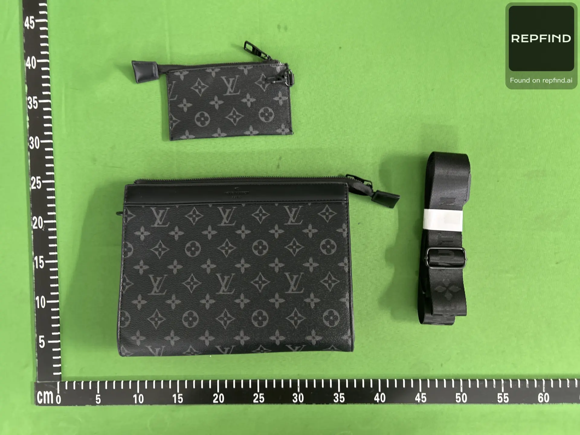 Men's Crossbody Bag and Pouch Set 7011 -3