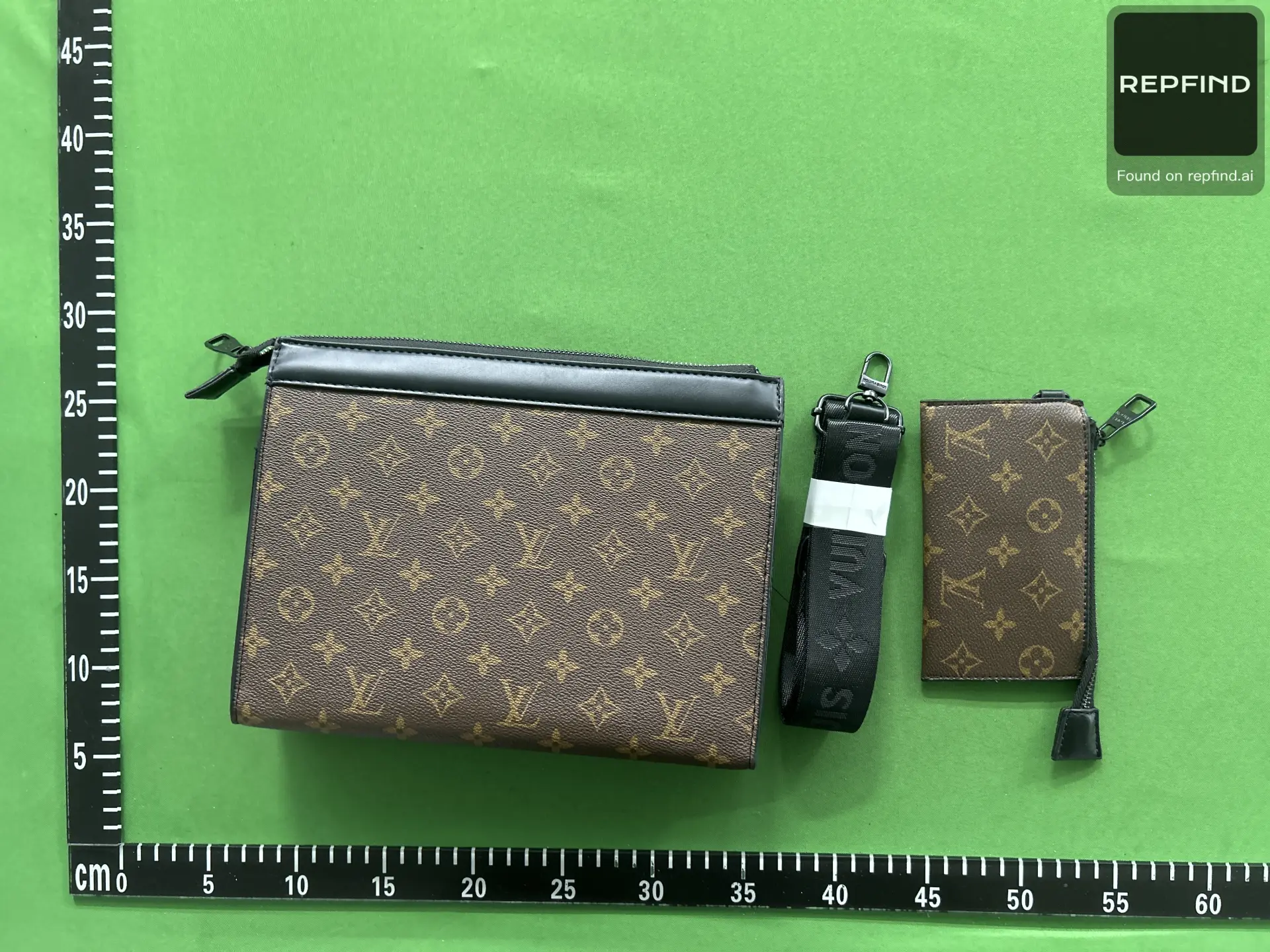 Men's Crossbody Bag and Pouch Set 7011 -5