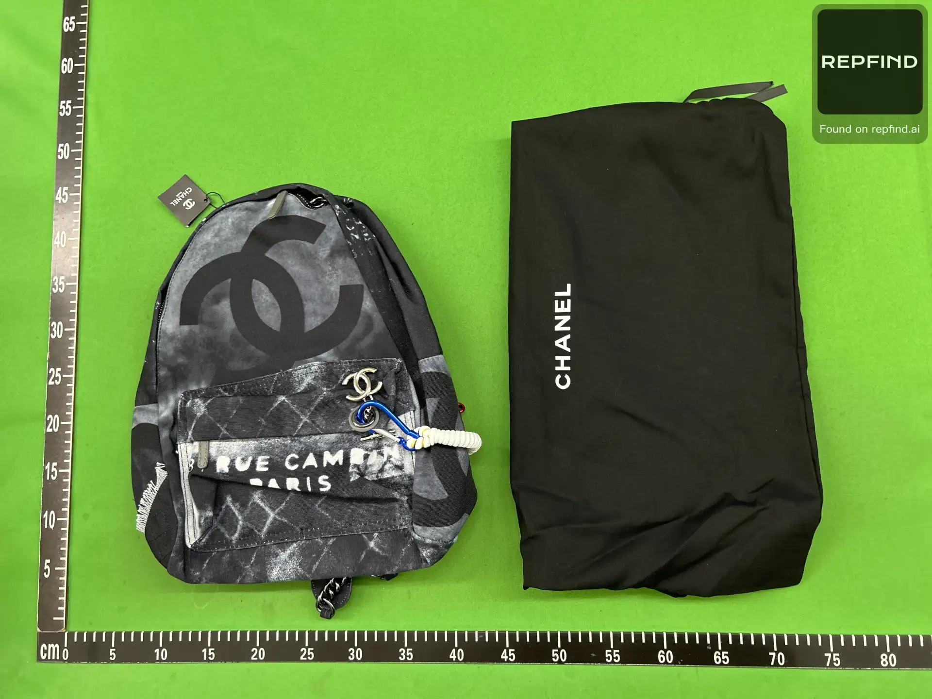 Printed Backpack -2