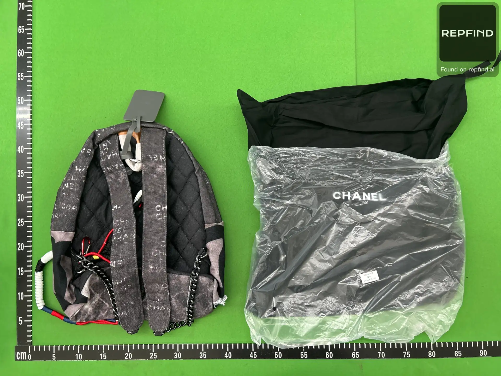 Printed Backpack -3