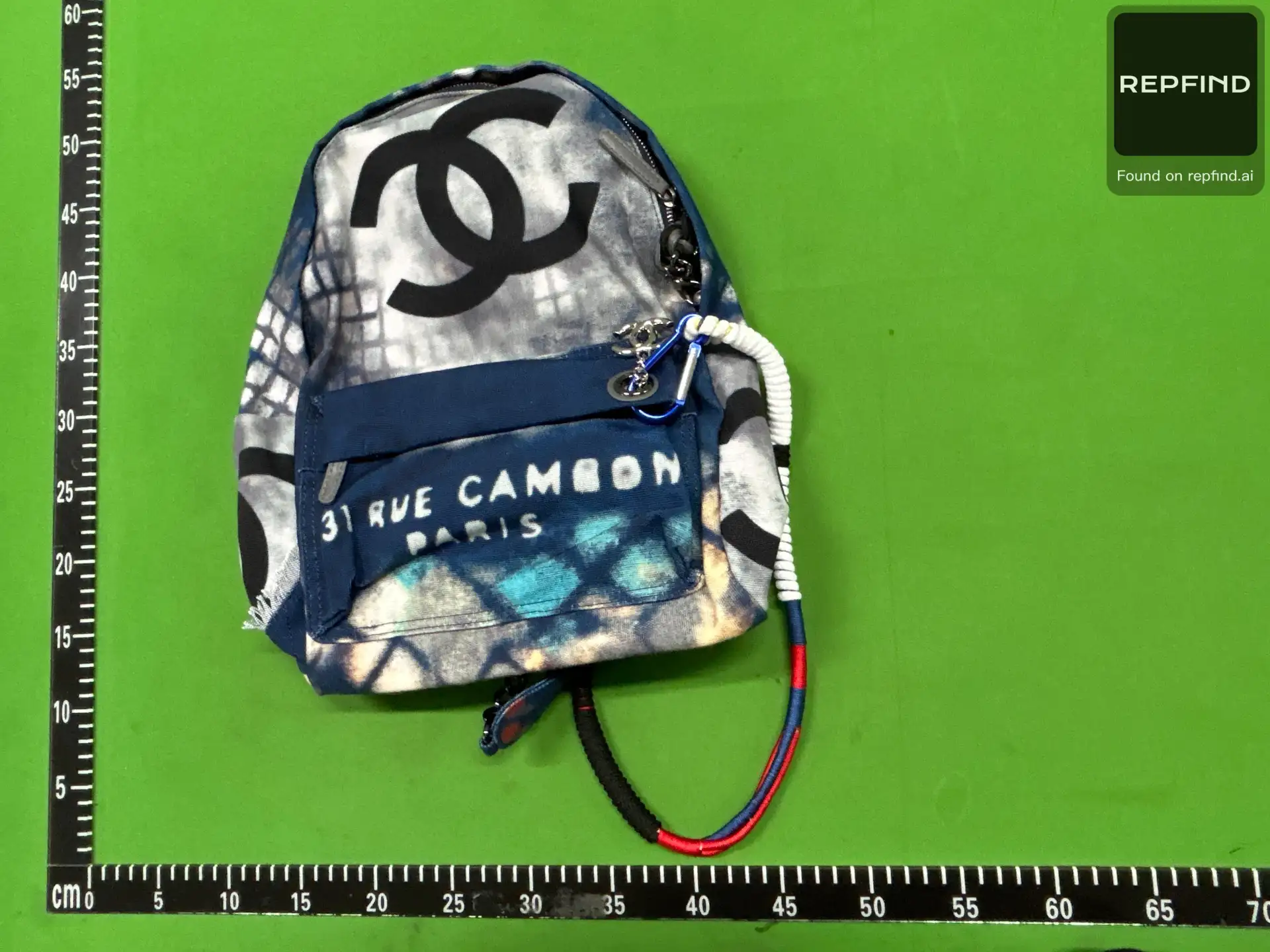 Printed Backpack -5