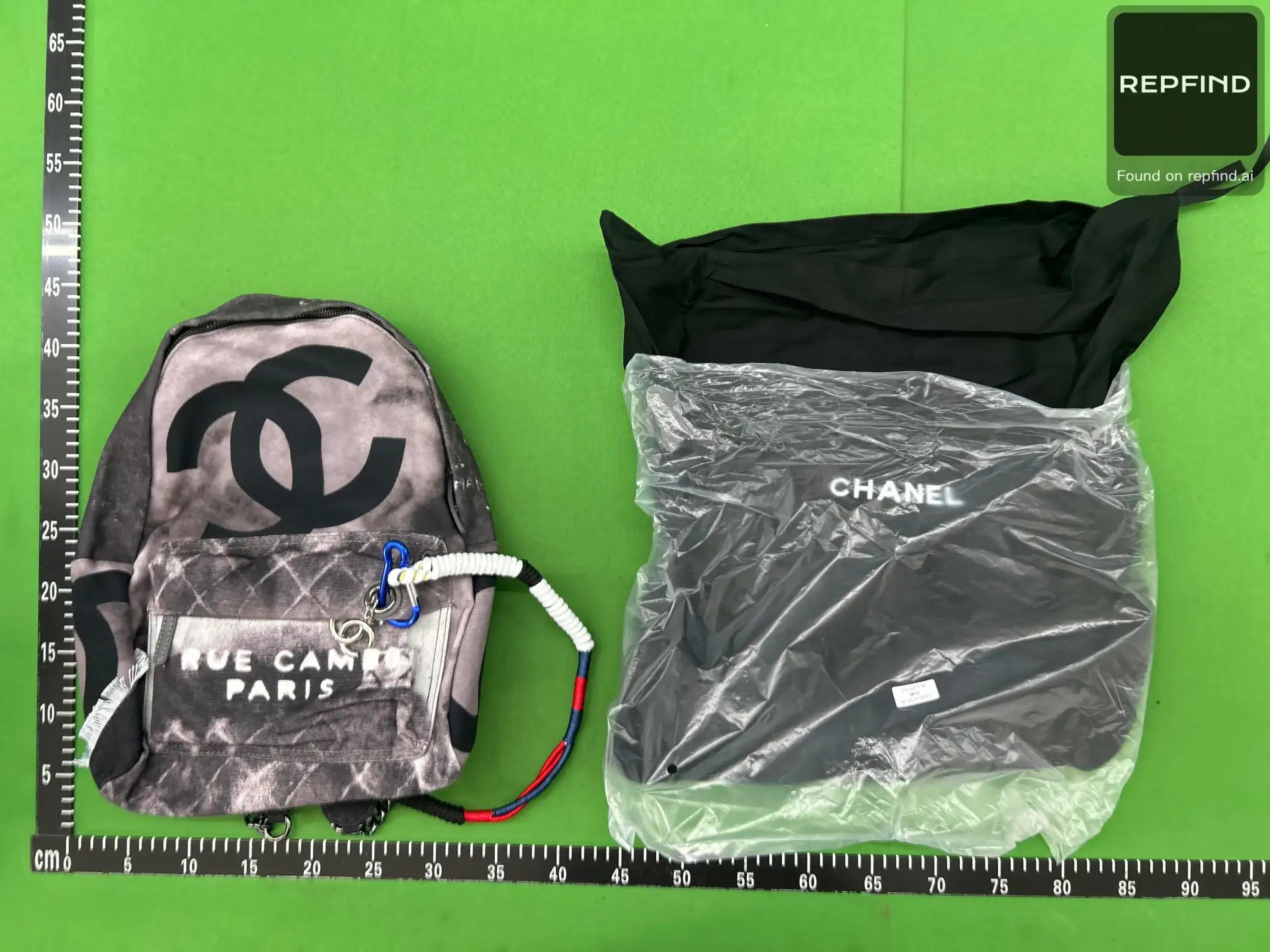 Printed Backpack -6