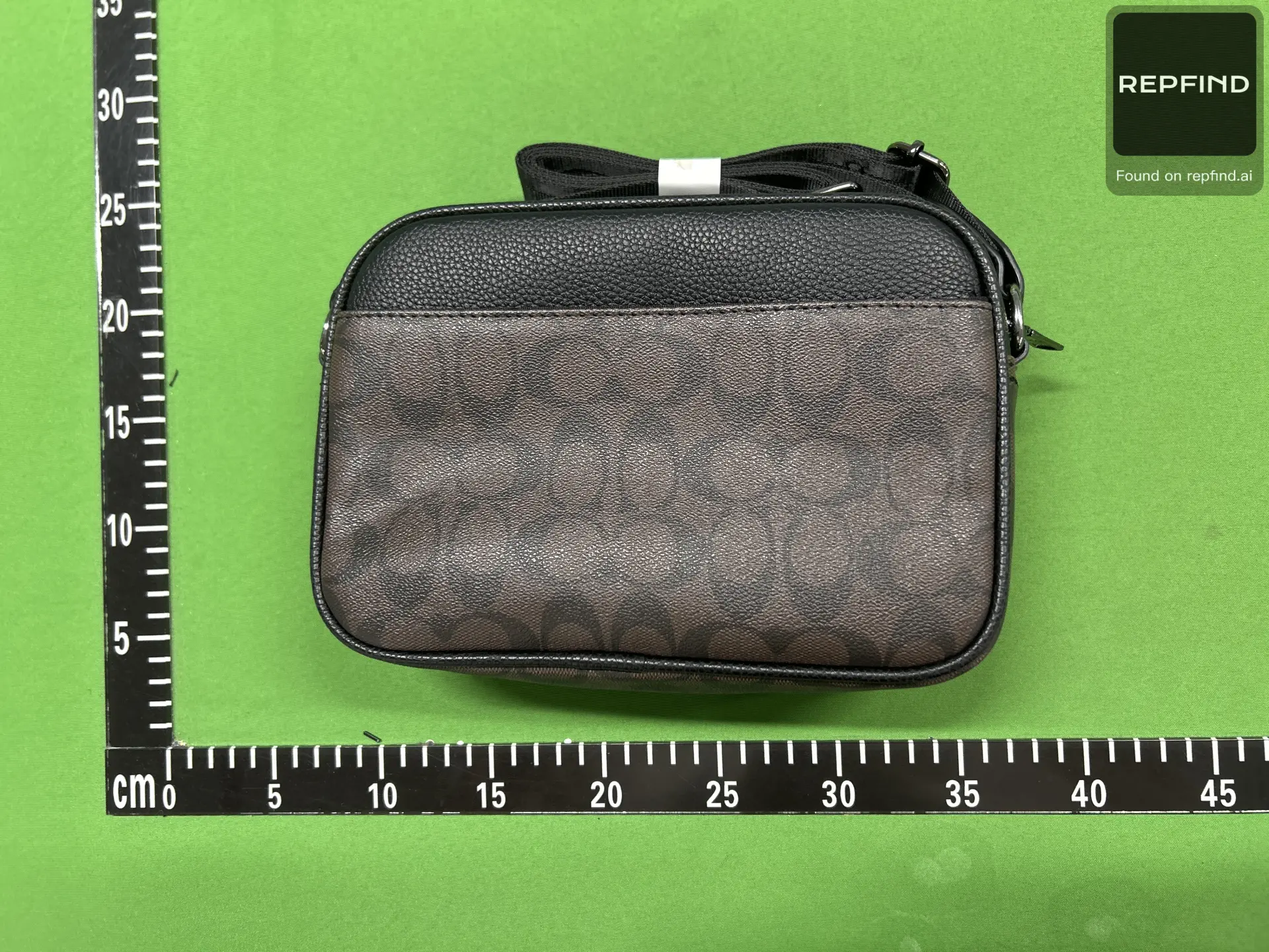 Men's Zip Crossbody Bag 9957 -3