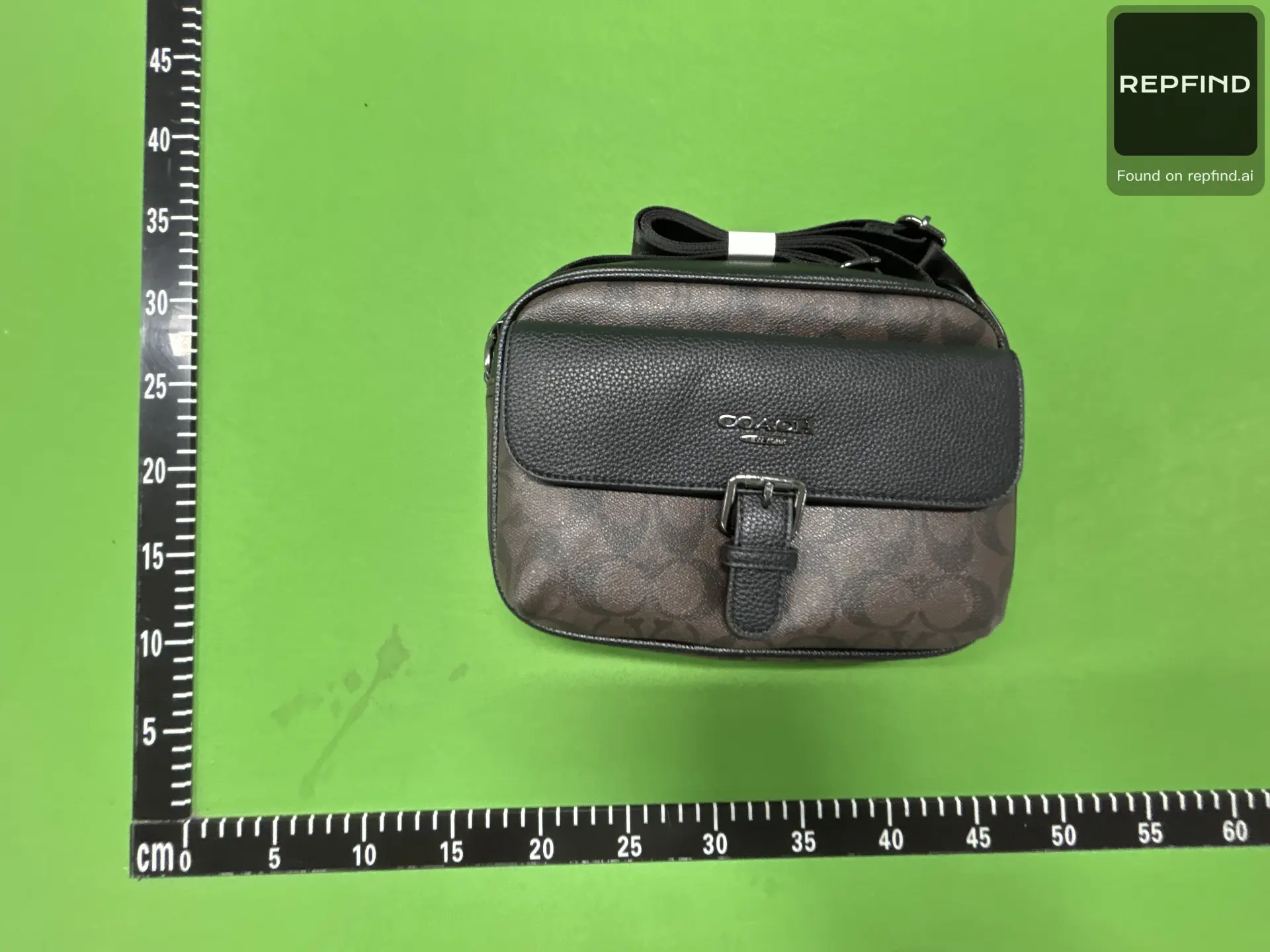 Men's Zip Crossbody Bag 9957 -2