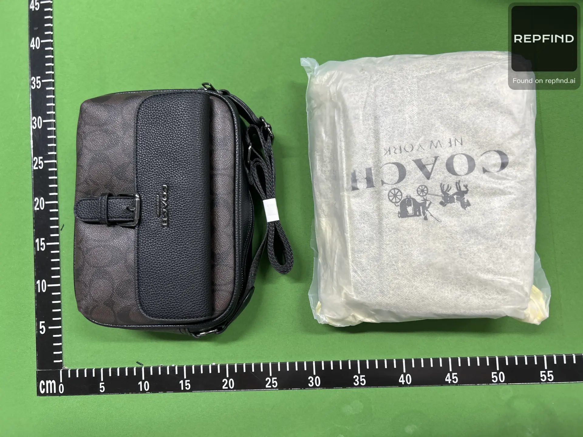 Men's Zip Crossbody Bag 9957 -4