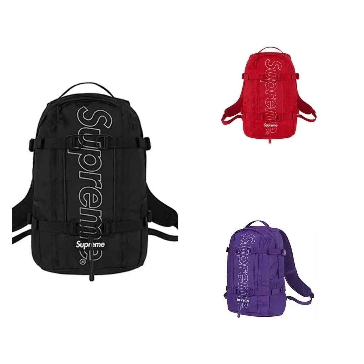 Logo Sports Backpack 002