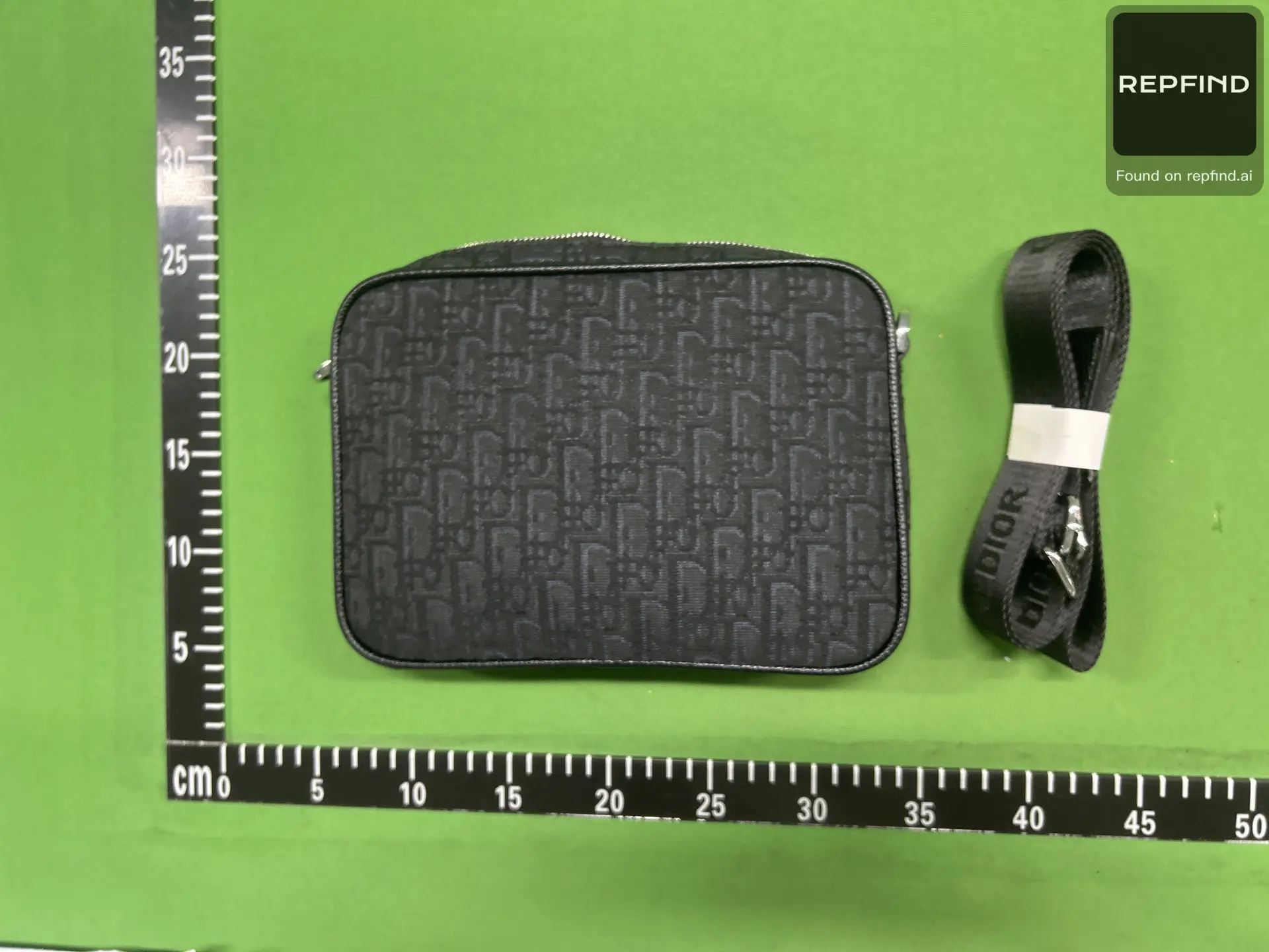 Embossed Crossbody Bag and Pouch Set -2