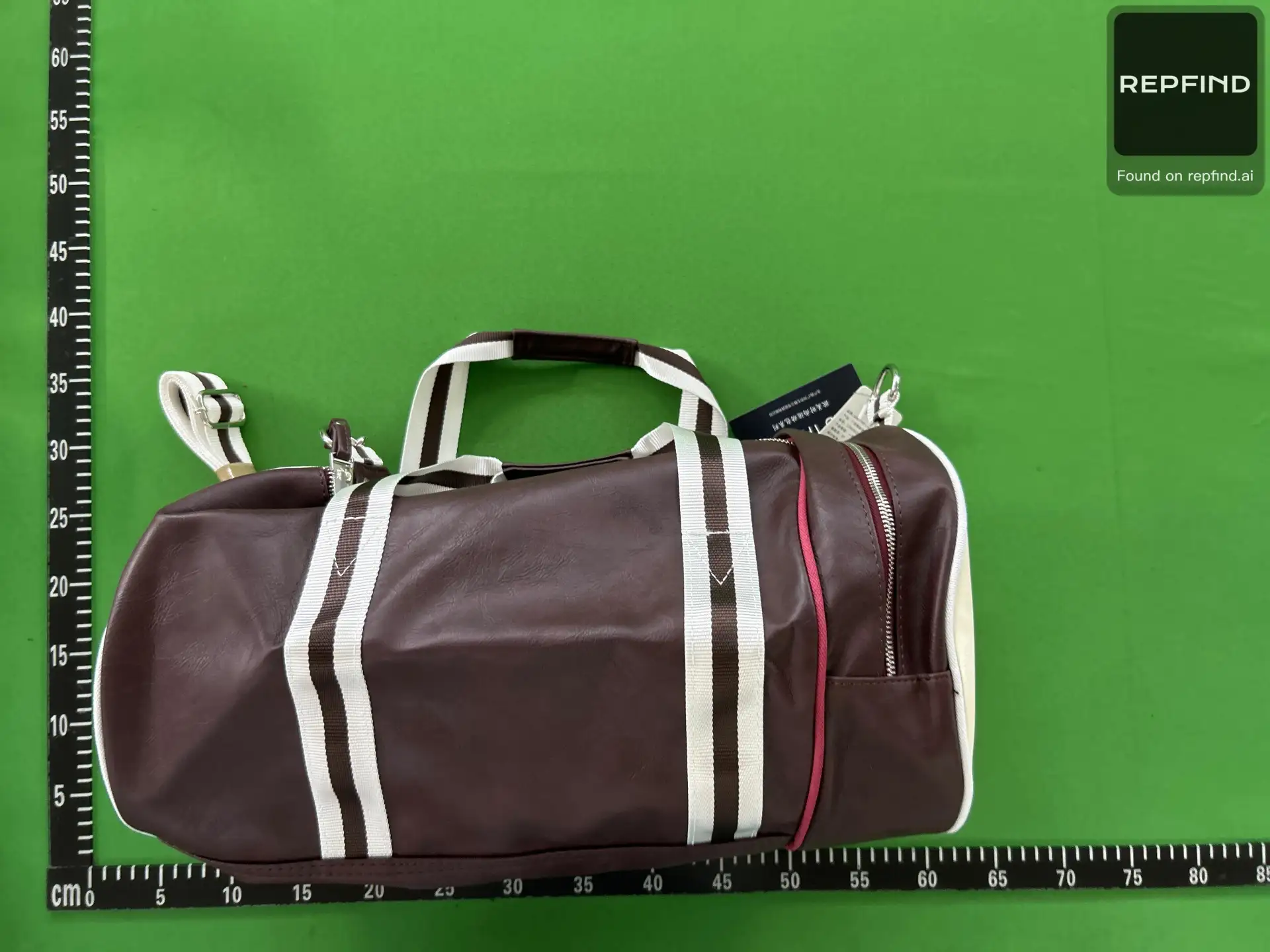 Barrel Travel and Gym Duffel Bag -4