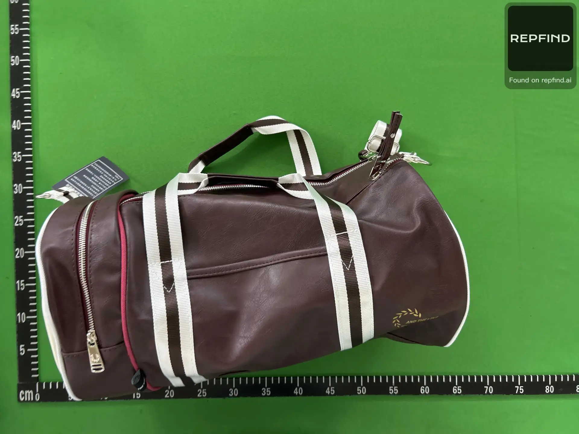 Barrel Travel and Gym Duffel Bag -5