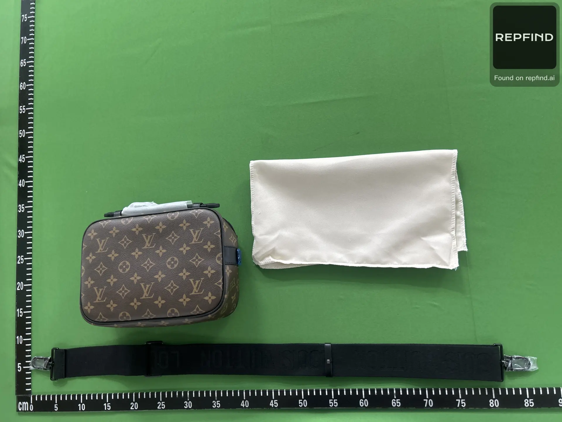 Men's Patterned Crossbody Bag 121206 -4