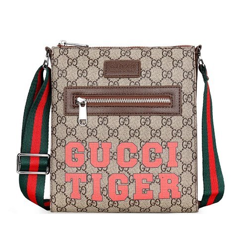 Monogram Tiger Crossbody Bag 8